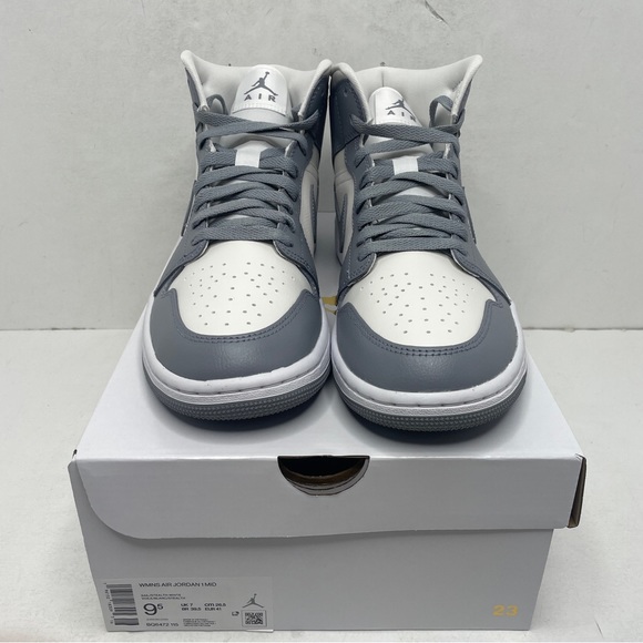 Nike Air Jordan 1 Retro Mid WMNS “Stealth” 2022 - Picture 2 of 4